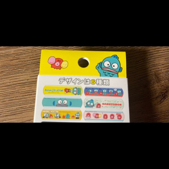 HANGYODON (Sanrio)-RARE (NWT) Bandages - Picture 4 of 4